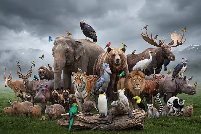 Zoology department
